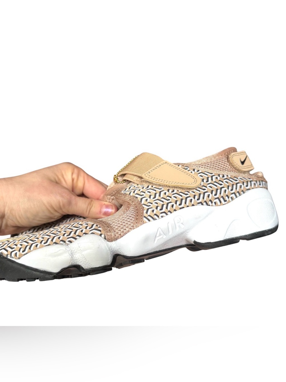 Nike Women's Natural (Wmns) Air Rift 'Hemp' - Picture 5 of 9